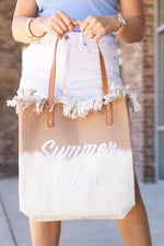 Load image into Gallery viewer, Fringe Summer Vibes Bag - Tan

