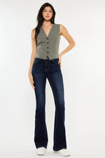 Load image into Gallery viewer, KanCan Zona Boot Cut Jeans FINAL SALE
