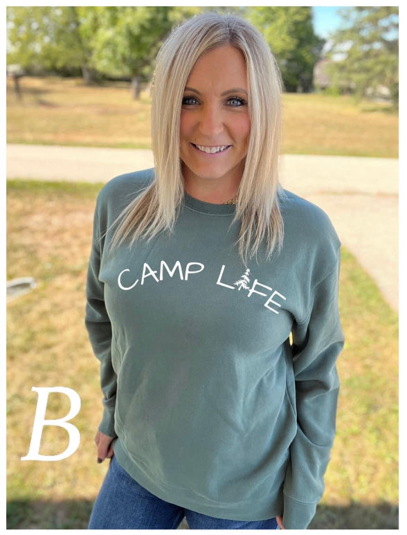 Camp Life (Option B)