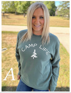 Camp Life (Option A)