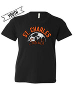 Load image into Gallery viewer, St. Charles Saints YOUTH Soccer Tee/Crew Neck/ Hoodie
