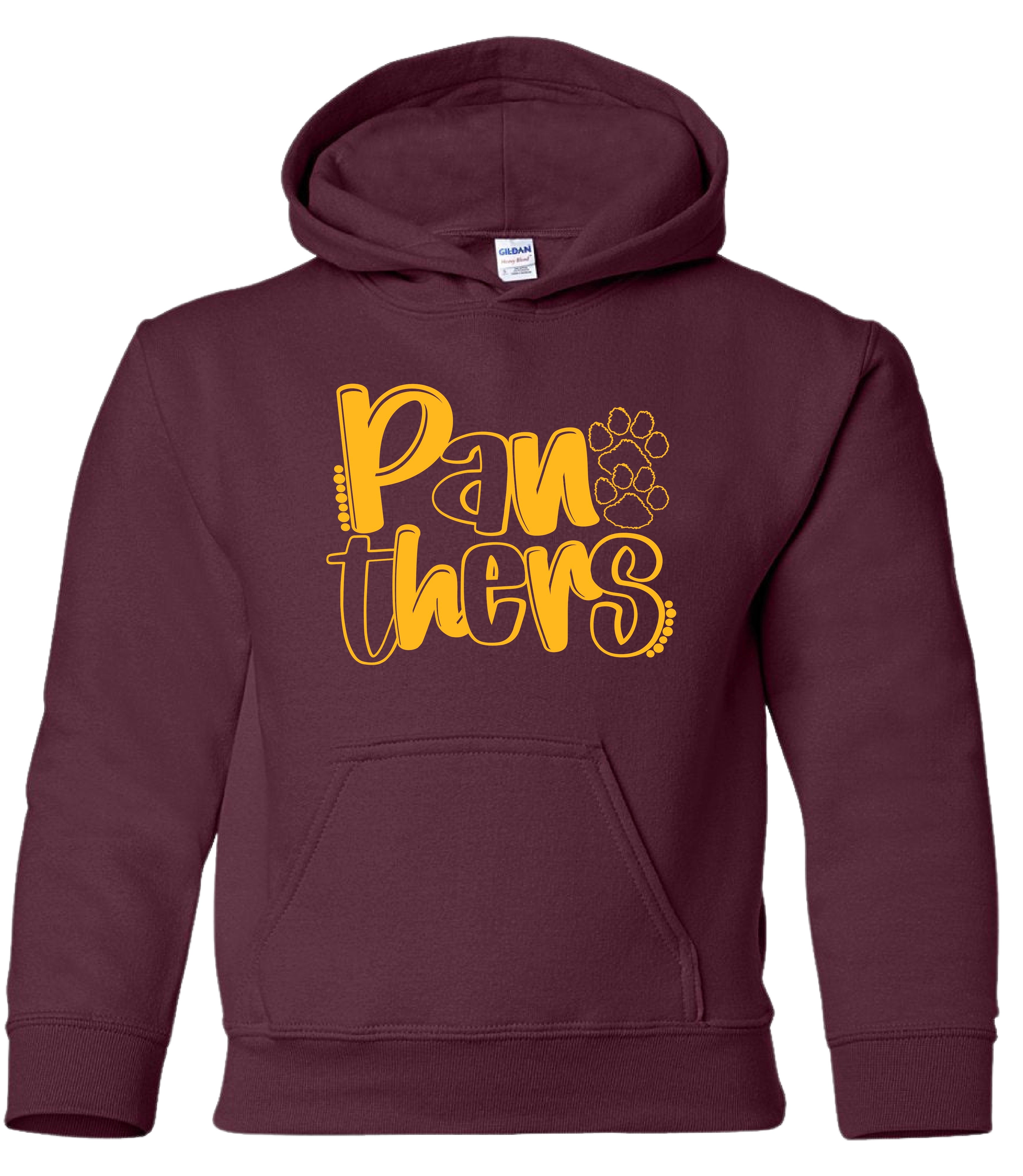 Panthers YOUTH  Tee/Crew Neck/ Hoodie
