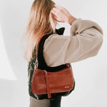 Load image into Gallery viewer, Brynlee Braided Vegan Crossbody &amp; Shoulder Bag (+colors)
