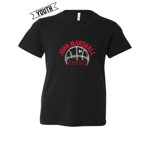 John Marshall Rockets Basketball YOUTH  Tee/Crew Neck/ Hoodie
