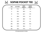 Load image into Gallery viewer, Sophie Pocket Tee - Blue
