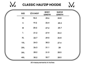 Classic HalfZip Hoodie - Freedom