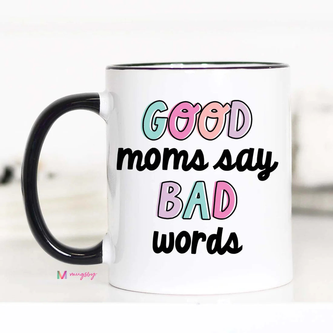 Bad Words Mug