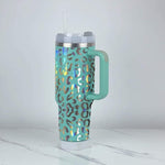 Load image into Gallery viewer, Next Level Metallic Leopard Tumbler
