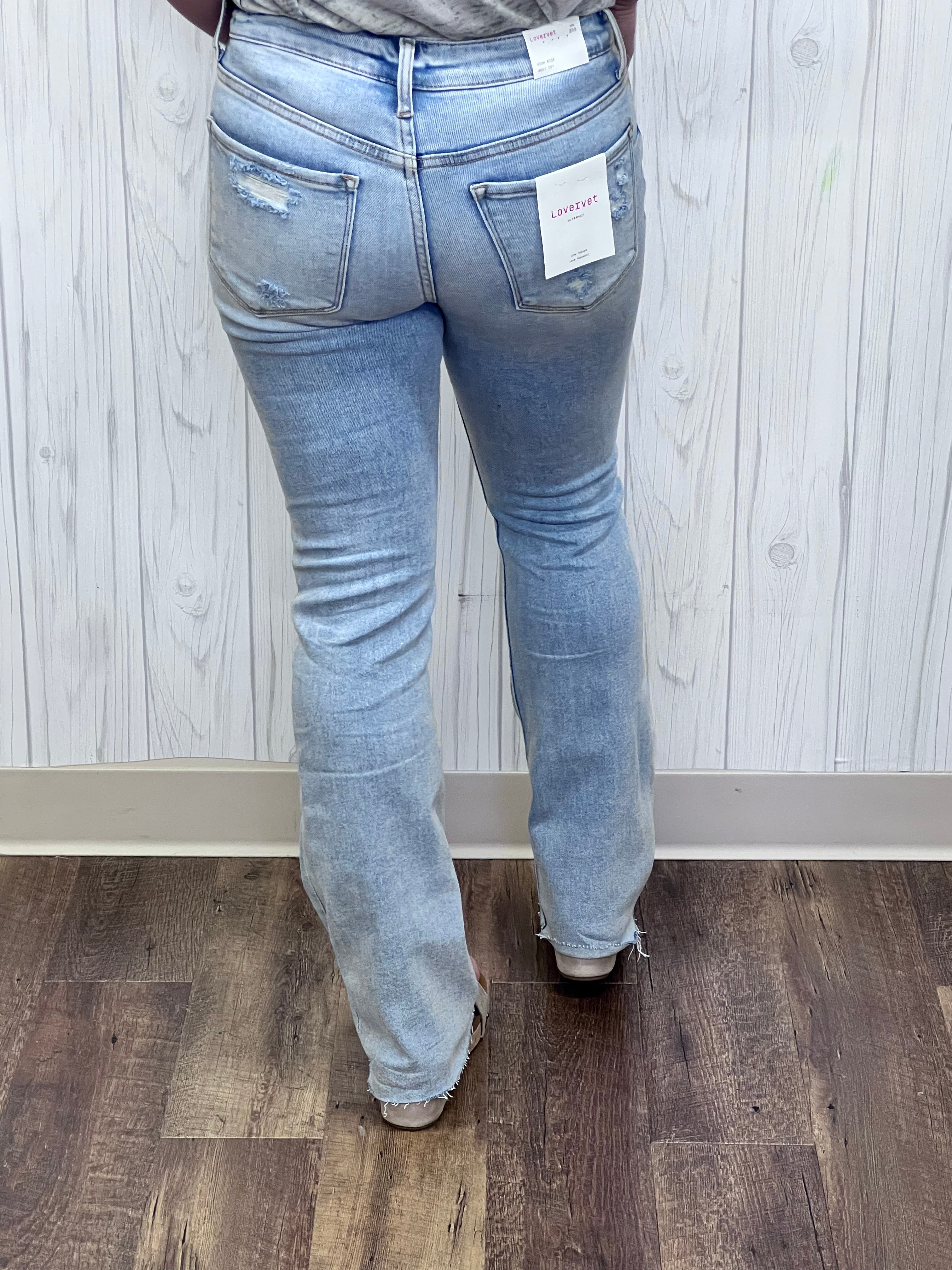 Main Squeeze Bootcut Jeans By Lovervet FINAL SALE