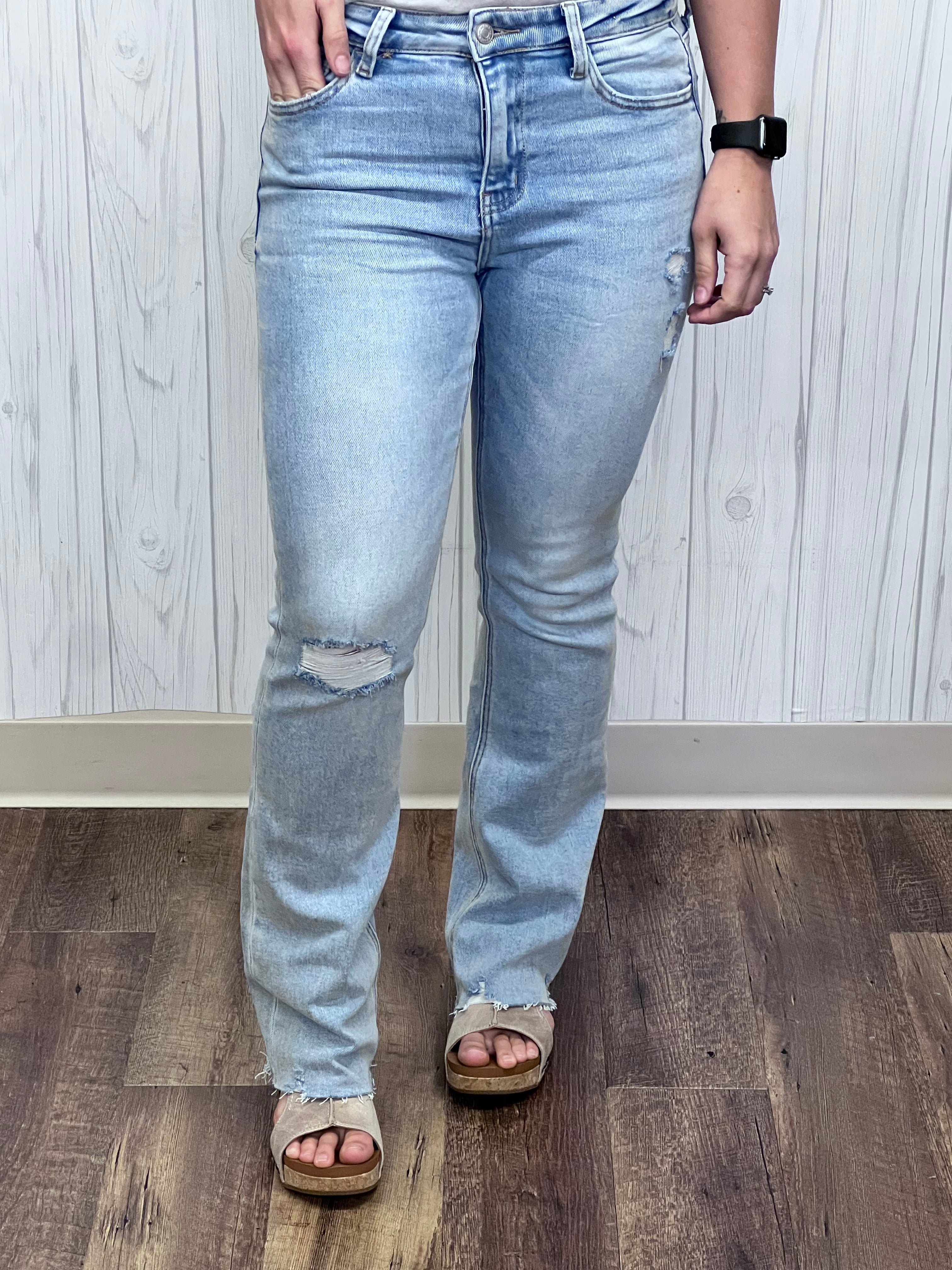 Main Squeeze Bootcut Jeans By Lovervet FINAL SALE