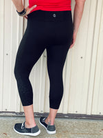Load image into Gallery viewer, Leopard Capri Legging by Anchored Arrows
