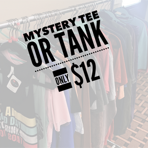 Mystery Graphic Tees & Tanks
