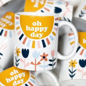 Oh Happy Day Coffee Mug