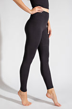 Load image into Gallery viewer, Tag Along Leggings In Black
