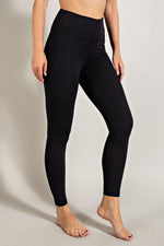 Load image into Gallery viewer, Call Me By Name Leggings in Black
