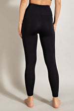 Load image into Gallery viewer, Call Me By Name Leggings in Black
