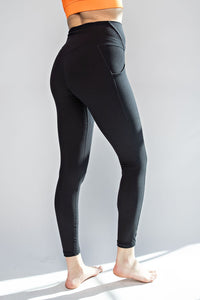 Show You Up Leggings in Black