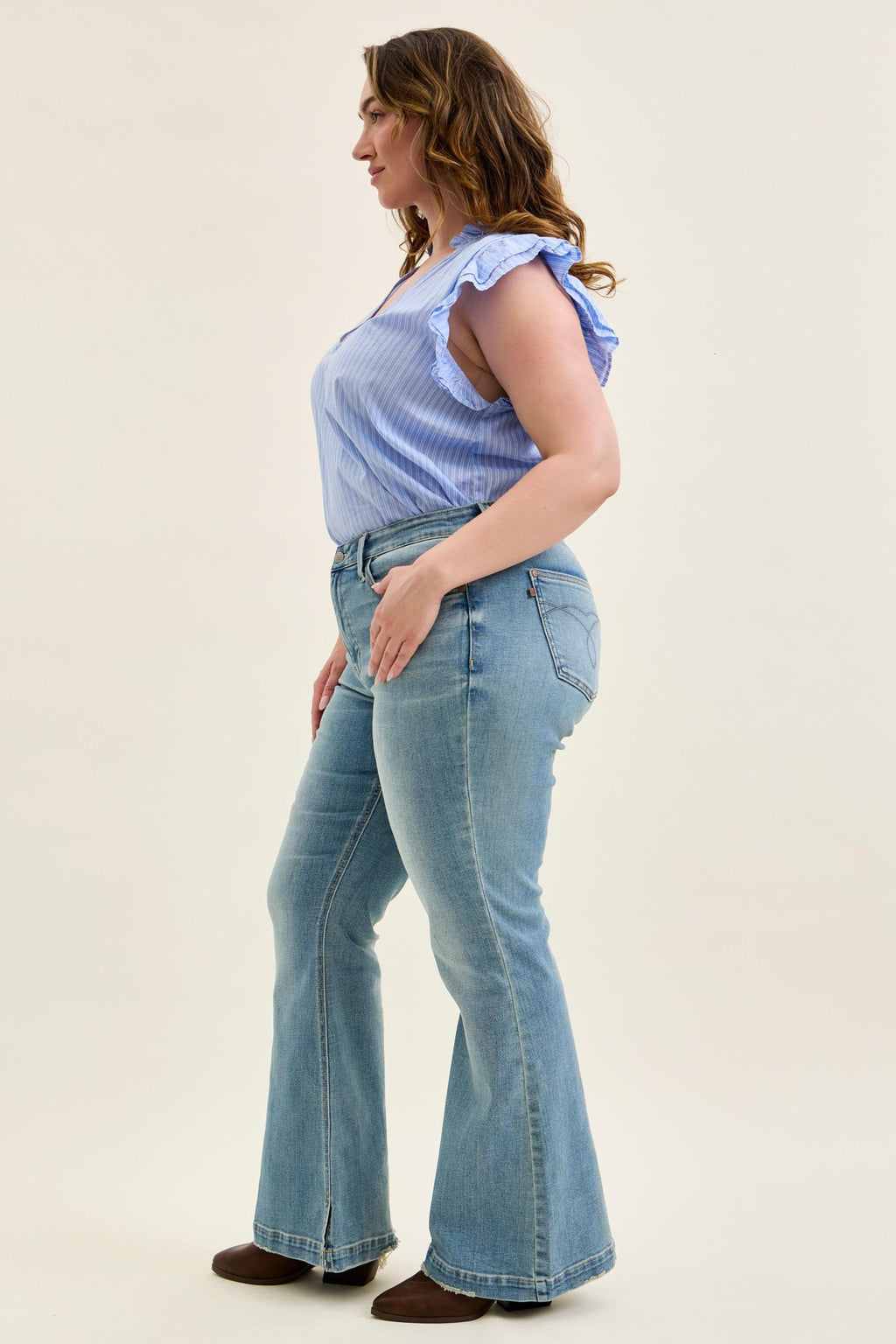{Pre-Order} Blue Skies Flare Judy Blue Jeans-AVAILALBE IN 3 INSEAMS!