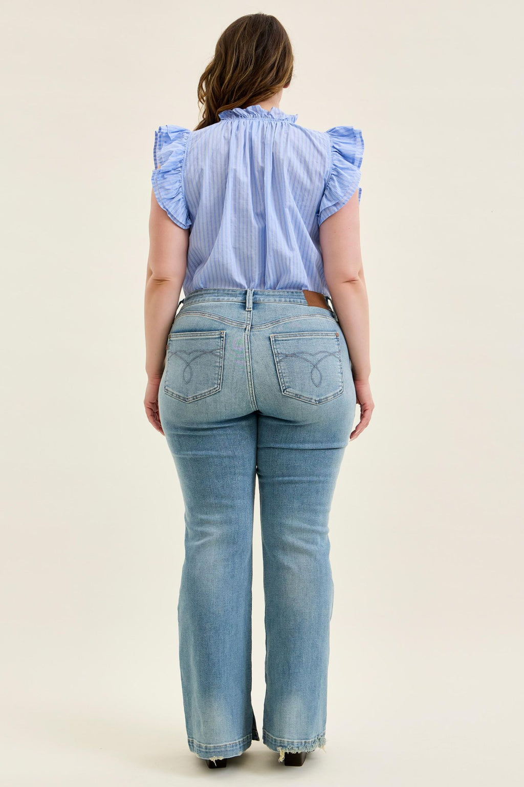 {Pre-Order} Blue Skies Flare Judy Blue Jeans-AVAILALBE IN 3 INSEAMS!