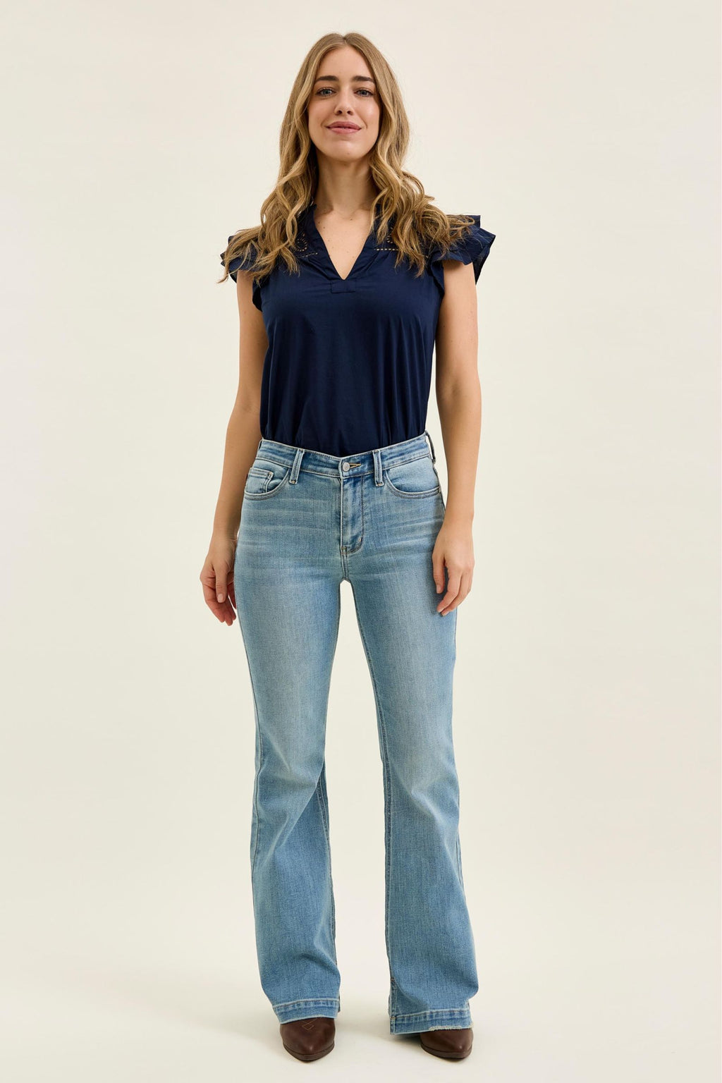 {Pre-Order} Blue Skies Flare Judy Blue Jeans-AVAILALBE IN 3 INSEAMS!