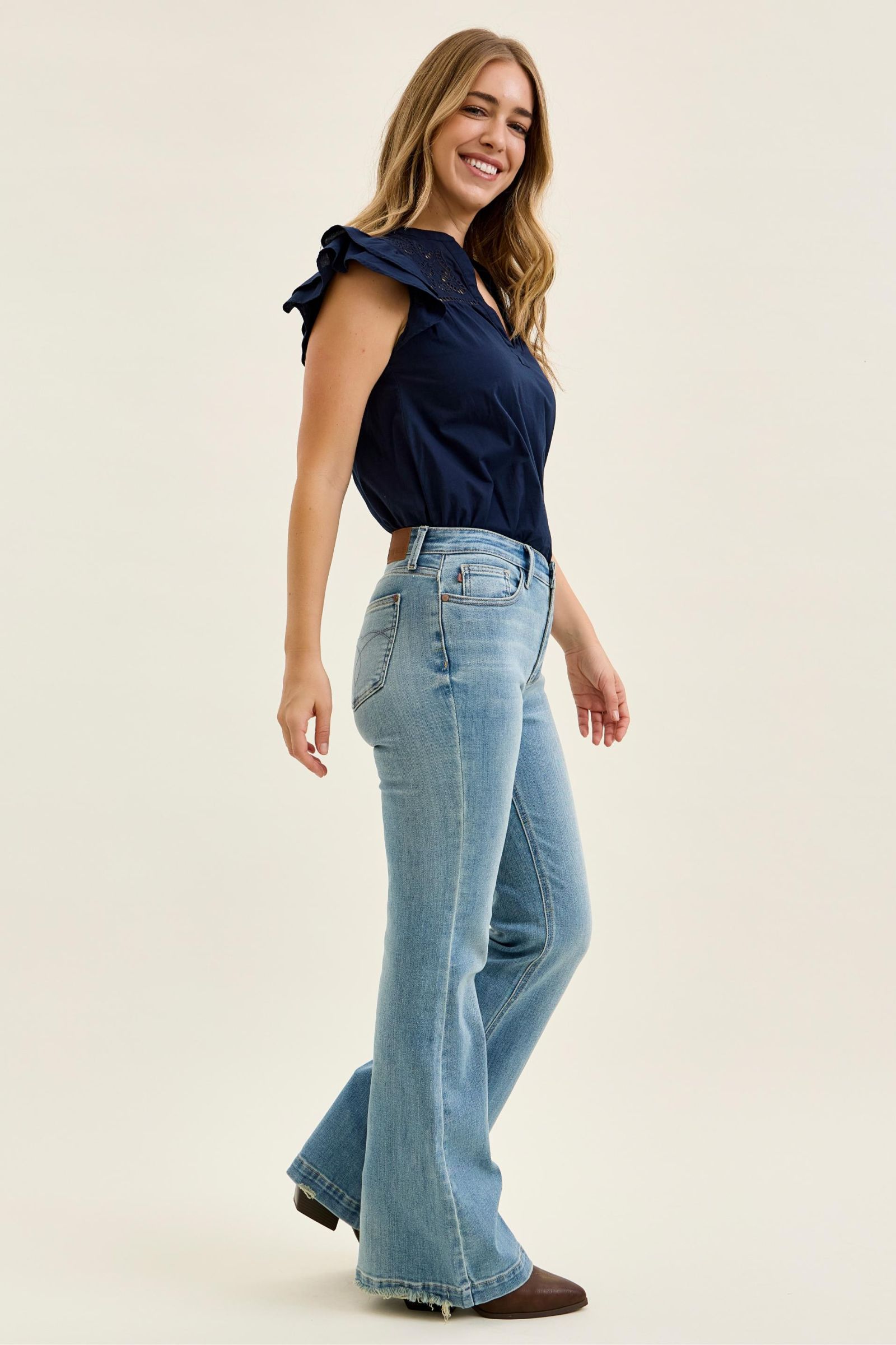 {Pre-Order} Blue Skies Flare Judy Blue Jeans-AVAILALBE IN 3 INSEAMS!