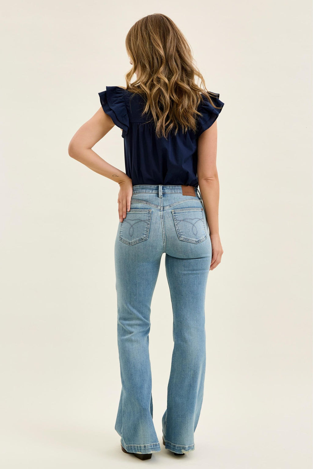 {Pre-Order} Blue Skies Flare Judy Blue Jeans-AVAILALBE IN 3 INSEAMS!