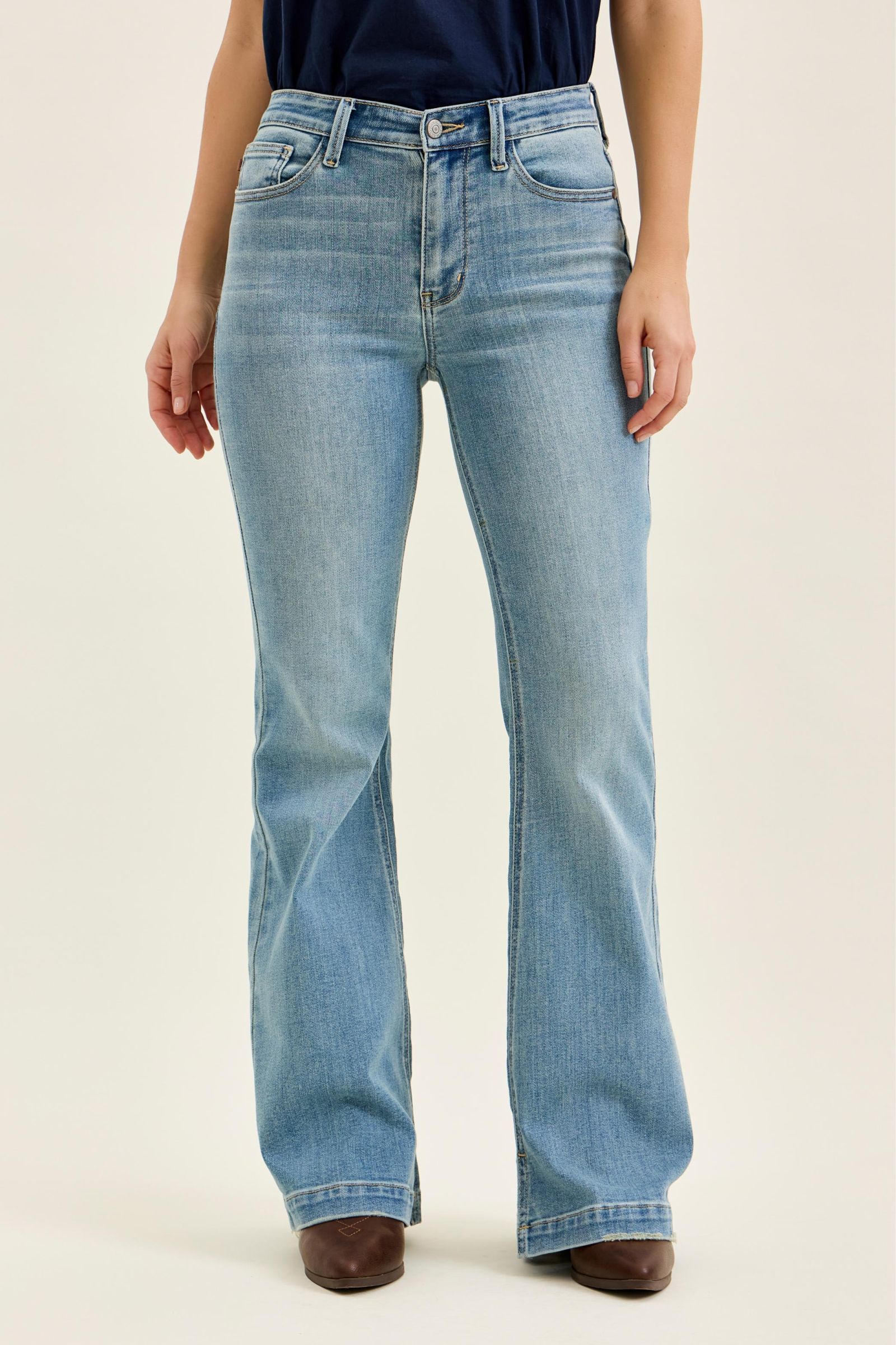 {Pre-Order} Blue Skies Flare Judy Blue Jeans-AVAILALBE IN 3 INSEAMS!