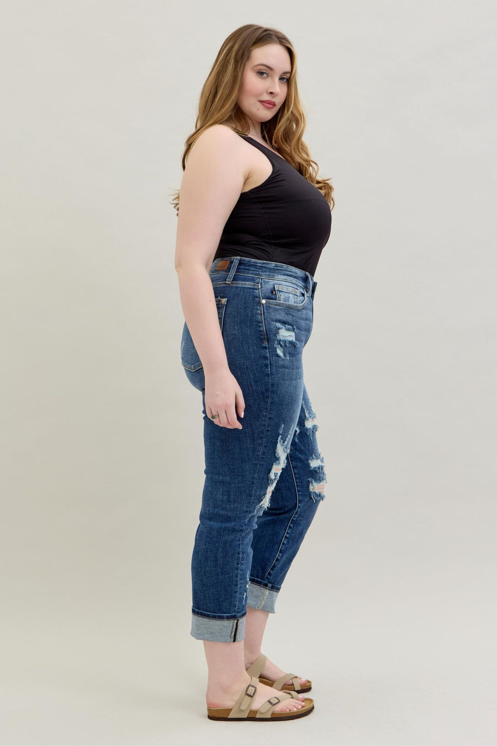 The Wren Boyfriend Jeans by Judy Blue