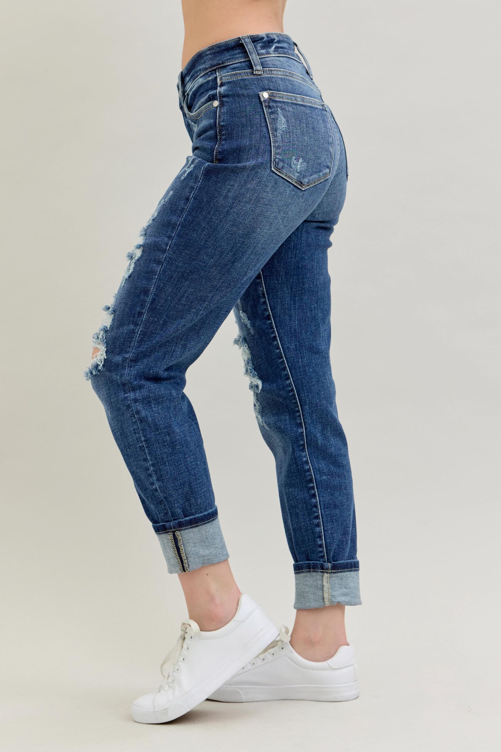 The Wren Boyfriend Jeans by Judy Blue