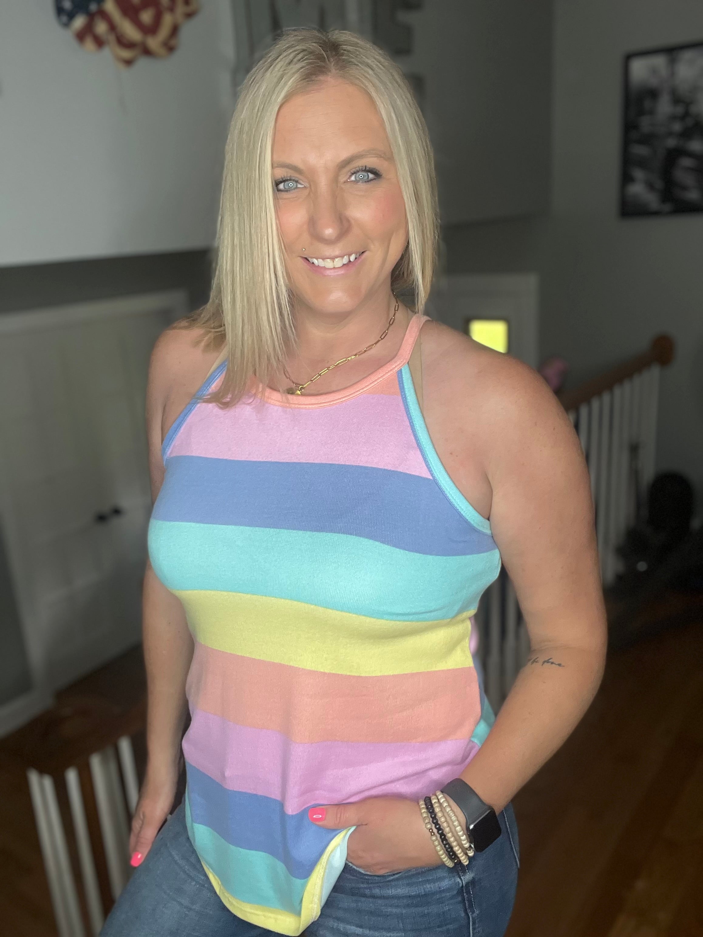 Summer Days Tank FINAL SALE