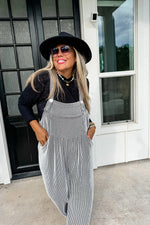 Load image into Gallery viewer, {Preorder:} Winter Karli Boho Overalls
