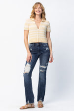 Load image into Gallery viewer, One More Shot Judy Blue Slim Bootcut
