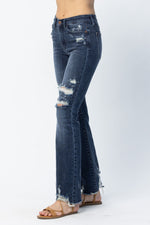 Load image into Gallery viewer, One More Shot Judy Blue Slim Bootcut
