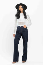 Load image into Gallery viewer, Call My Name Judy Blue Wide Leg Jeans
