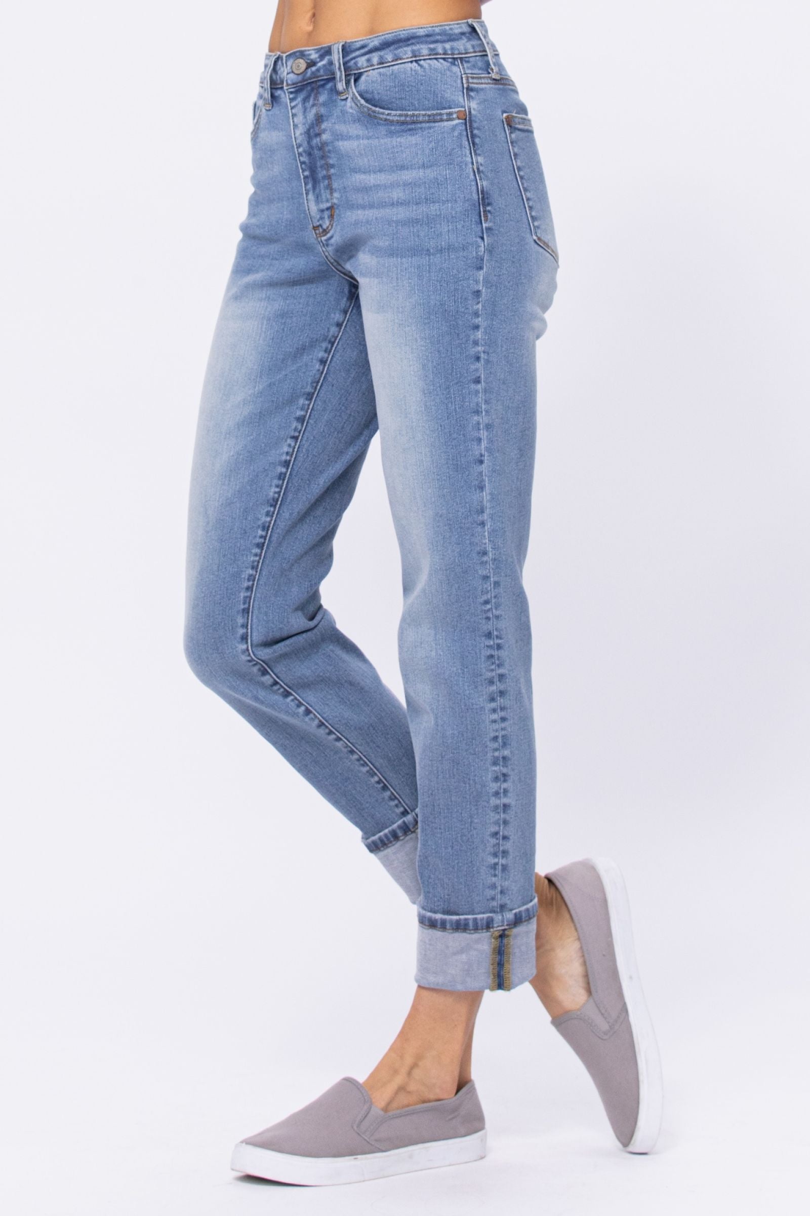 Did It All Judy Blue Boyfriend Jeans