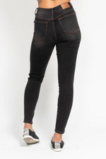 Load image into Gallery viewer, Lights Off Judy Blue Skinny Jeans
