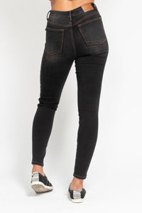 Lights Off Judy Blue Skinny Jeans