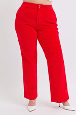 Load image into Gallery viewer, {Preorder:} Teddy Judy Blue Corduroy Trouser
