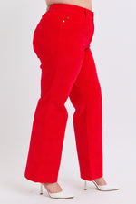 Load image into Gallery viewer, {Preorder:} Teddy Judy Blue Corduroy Trouser
