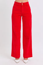 Load image into Gallery viewer, {Preorder:} Teddy Judy Blue Corduroy Trouser
