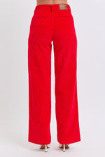 Load image into Gallery viewer, {Preorder:} Teddy Judy Blue Corduroy Trouser
