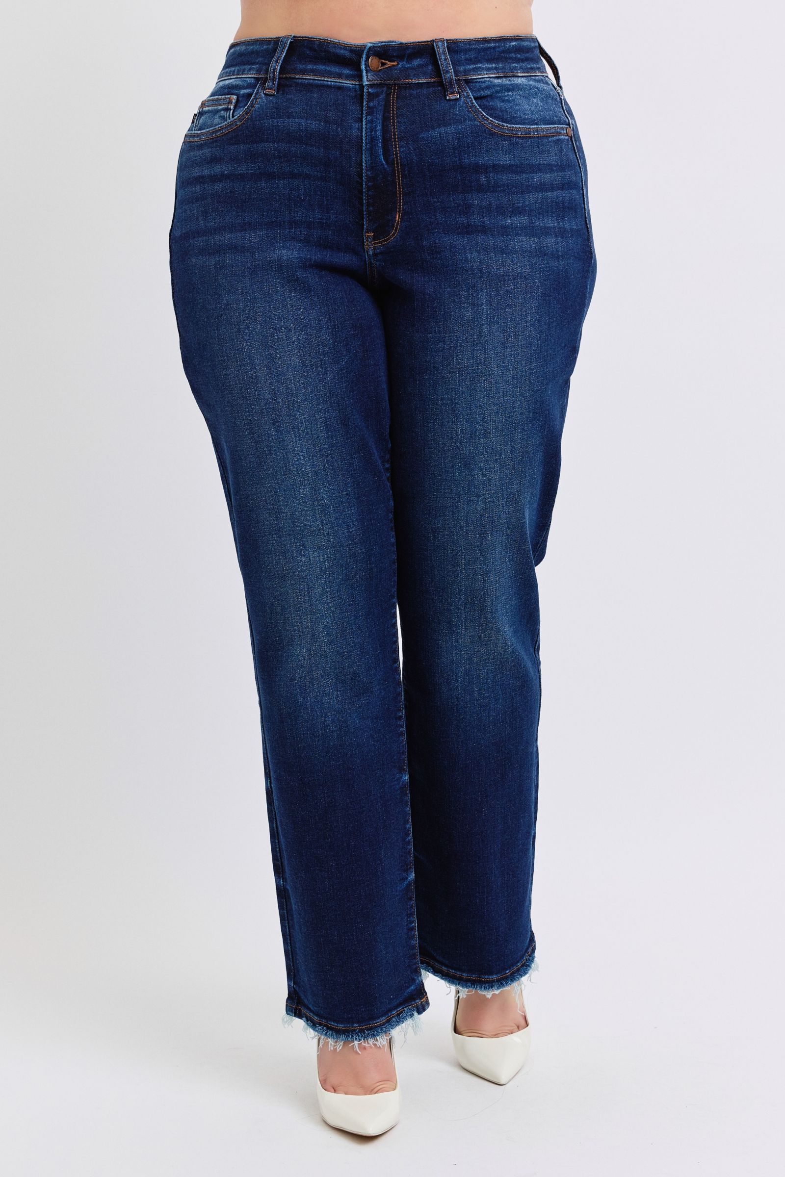 Facts Judy Blue Straight Leg Jeans