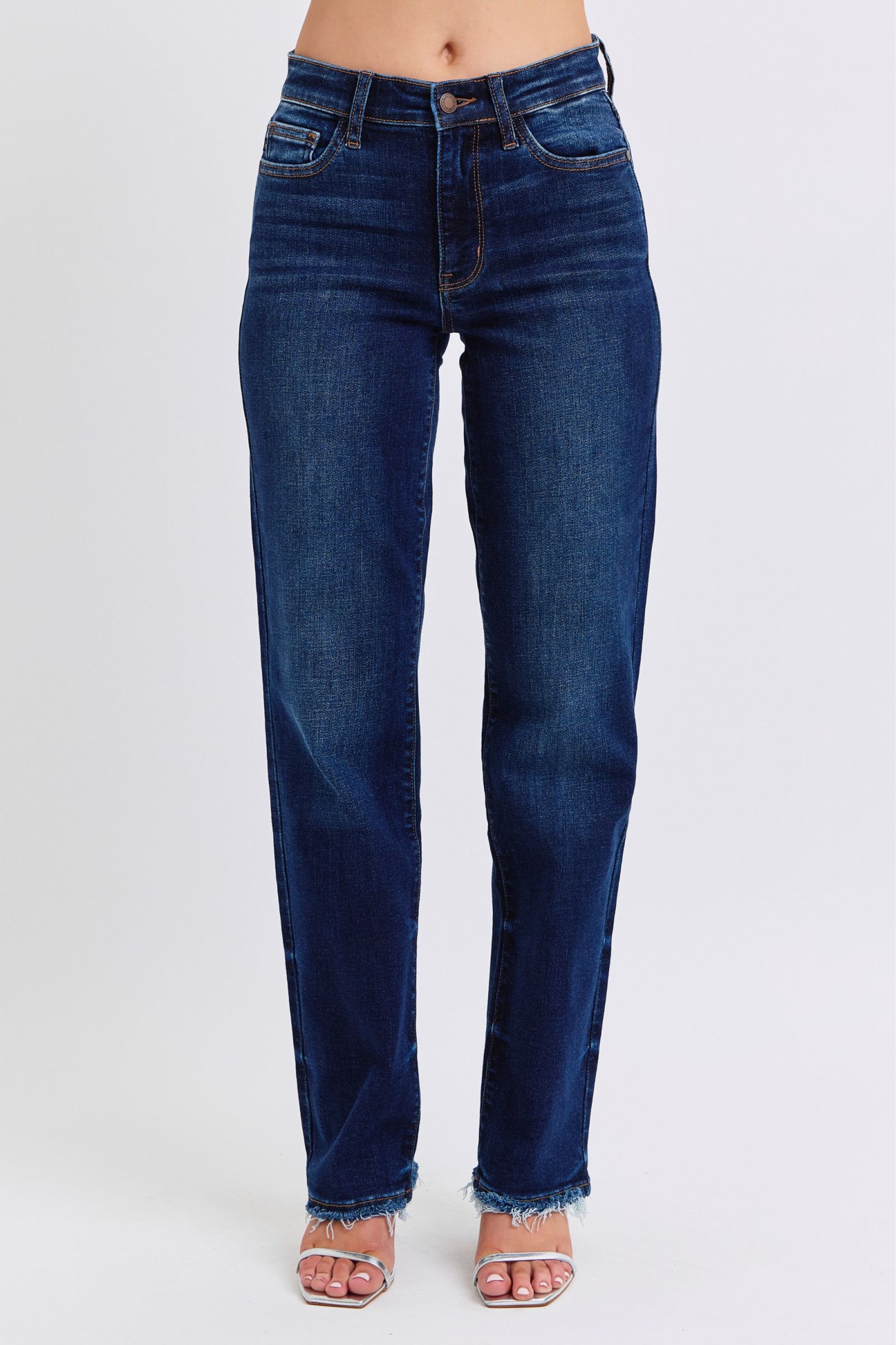 Facts Judy Blue Straight Leg Jeans