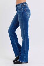 Load image into Gallery viewer, {Preorder:} Keep Warm Judy Blue Thermal Denim
