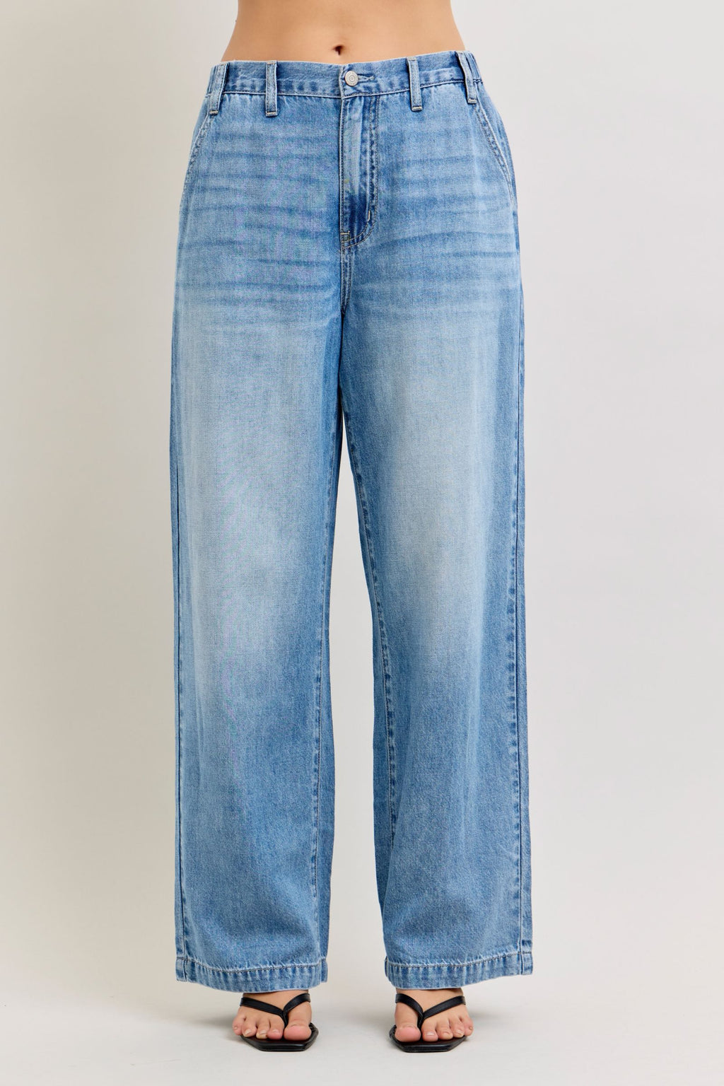 Judy Blue Easy Days Featherweight Denim