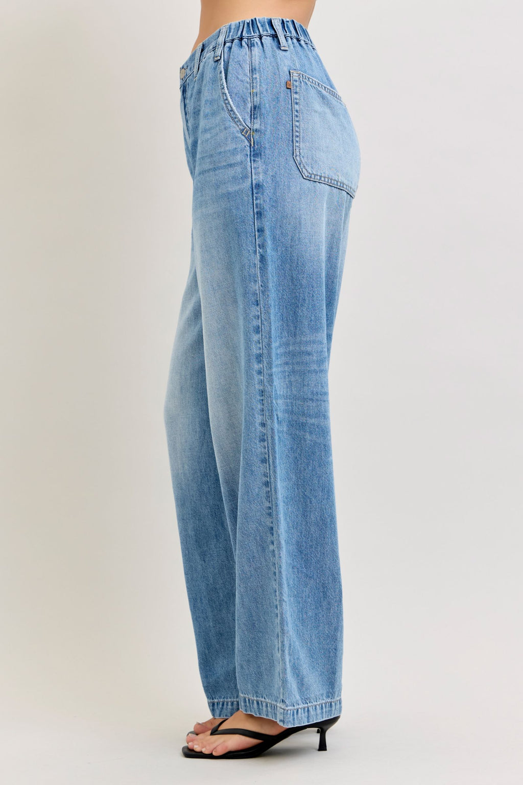 Judy Blue Easy Days Featherweight Denim