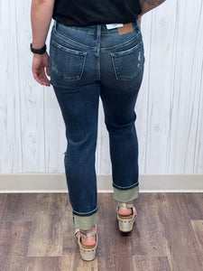 Patch Things Up Boyfriend Judy Blue Jeans