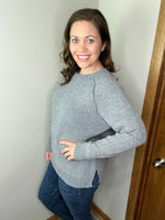 Load image into Gallery viewer, Couldn&#39;t Decide Sweater In Heather Gray
