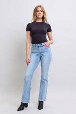 Load image into Gallery viewer, Mishaps Judy Blue Thermal Denim
