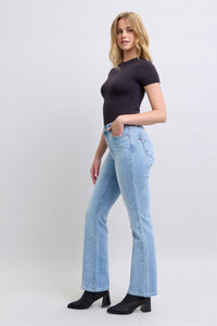 Mishaps Judy Blue Thermal Denim